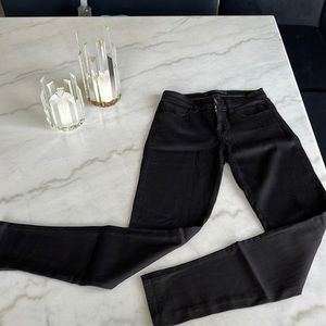 J Brand. Black skinny. Super soft jeans / jeggings